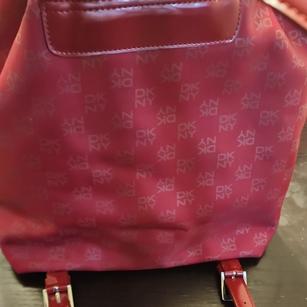 Dkny Red Backpack - image 5